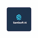 Santisoft AI logo